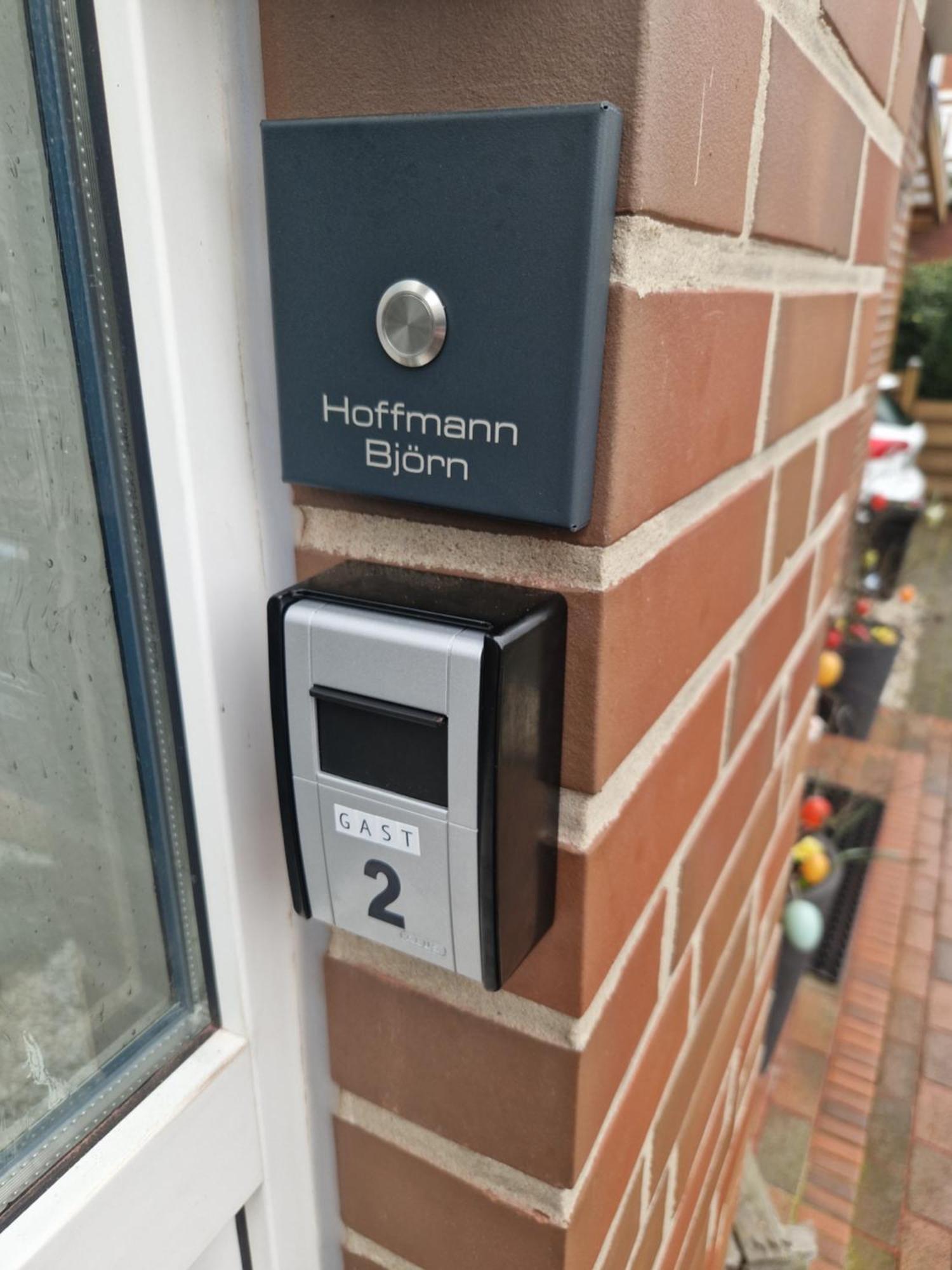 Einzelzimmer In Ruhiger Lage --- Check-In Mit Schluesselkasten Meppen Eksteriør billede