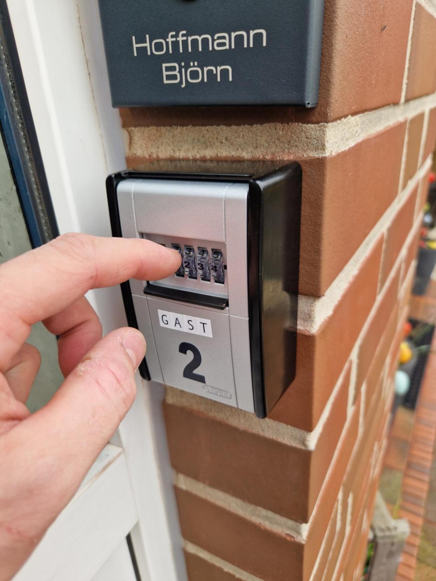 Einzelzimmer In Ruhiger Lage --- Check-In Mit Schluesselkasten Meppen Eksteriør billede