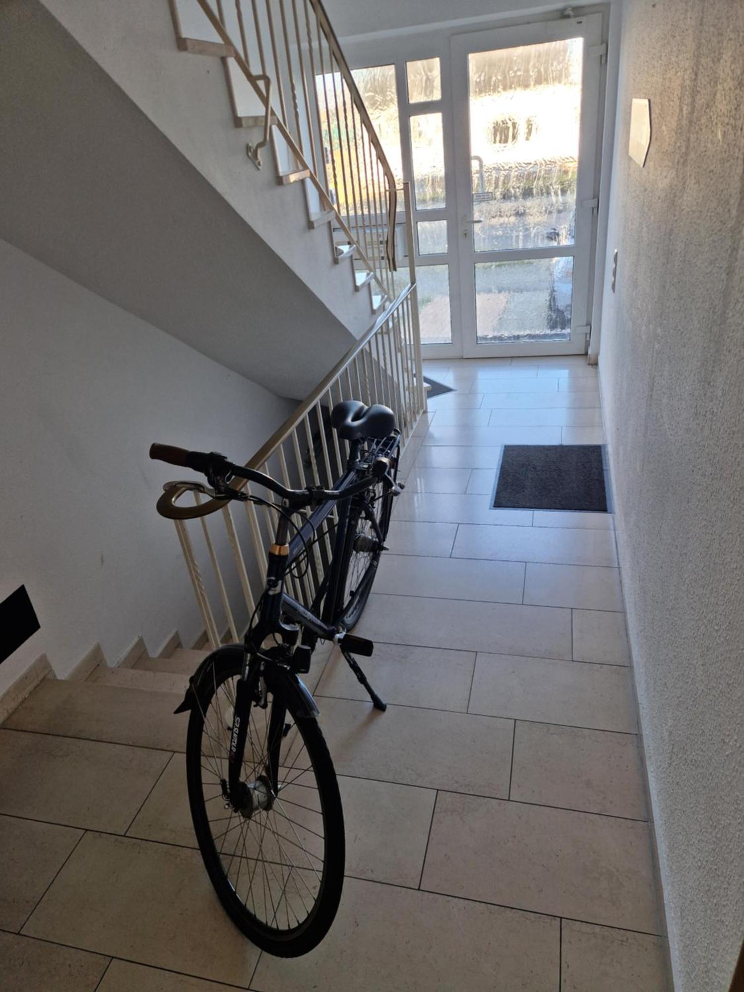 Einzelzimmer In Ruhiger Lage --- Check-In Mit Schluesselkasten Meppen Eksteriør billede